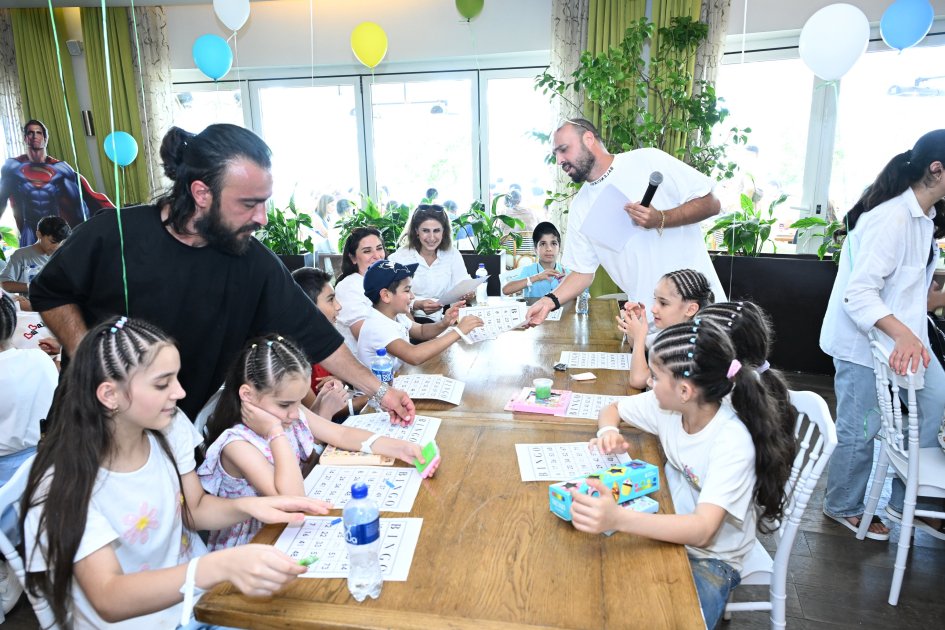 Mehriban Əliyevadan doğum günündə uşaqlara SÜRPRİZ - FOTO - foto 29