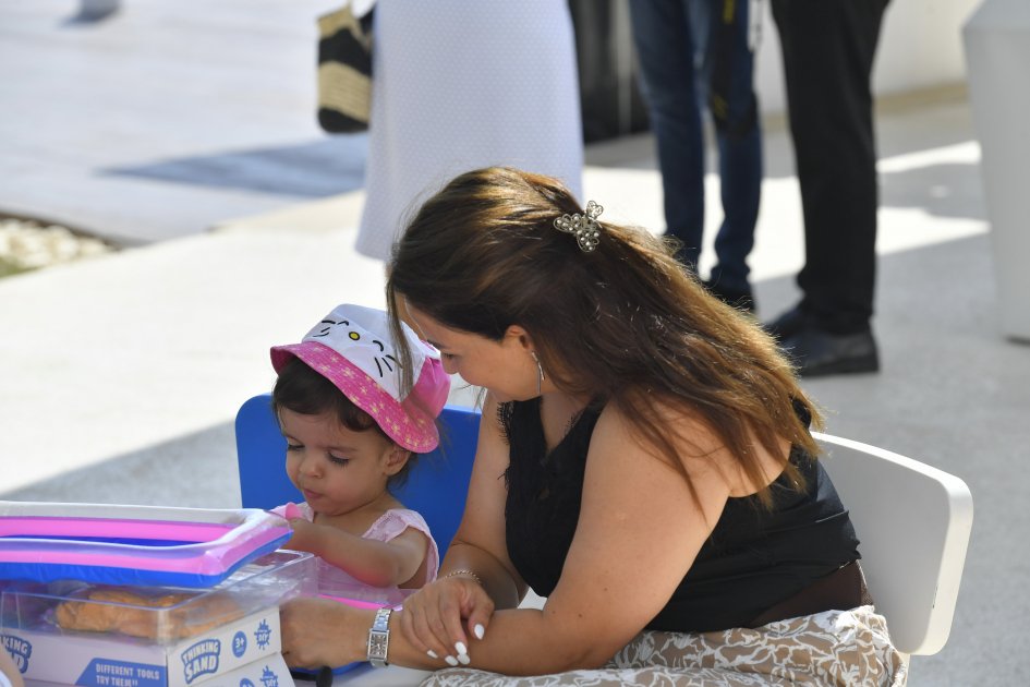 Mehriban Əliyevadan doğum günündə uşaqlara SÜRPRİZ - FOTO - foto 27