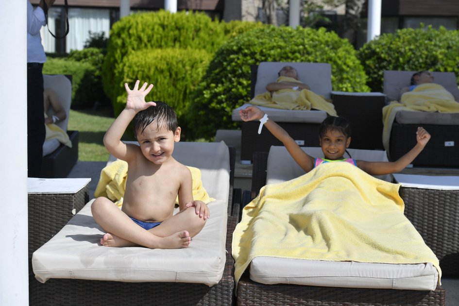 Mehriban Əliyevadan doğum günündə uşaqlara SÜRPRİZ - FOTO - foto 25