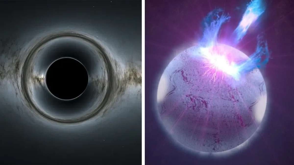 Kainatın ən sirli obyektləri: Planetləri sürətlə udub məhv edirlər - foto 1