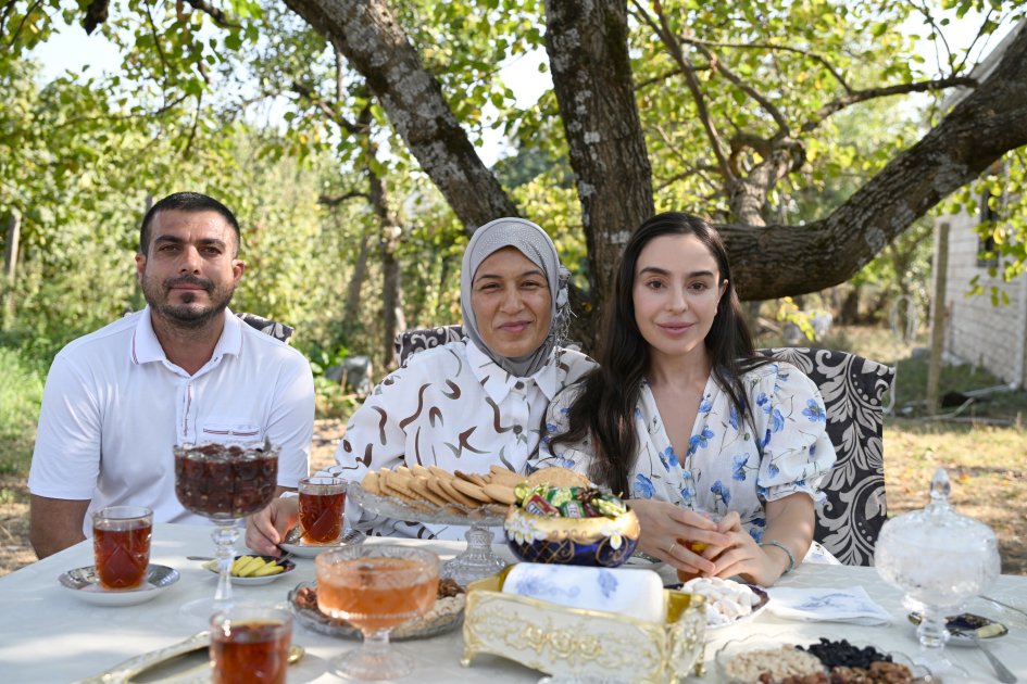 Leyla Əliyeva Şamaxıda inşa olunan körpələr evi-uşaq bağçalarının AÇILIŞINDA - FOTO - foto 25