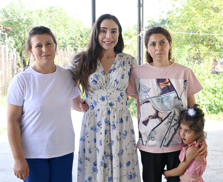 Leyla Əliyeva Şamaxıda inşa olunan körpələr evi-uşaq bağçalarının AÇILIŞINDA - FOTO - foto 15