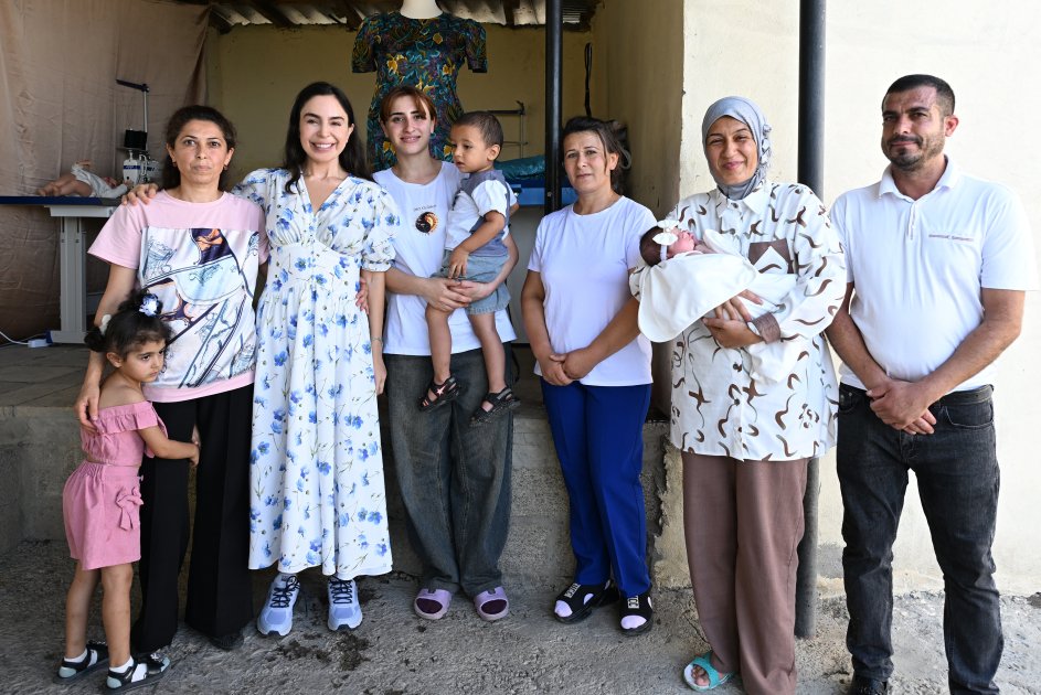 Leyla Əliyeva Şamaxıda inşa olunan körpələr evi-uşaq bağçalarının AÇILIŞINDA - FOTO - foto 22
