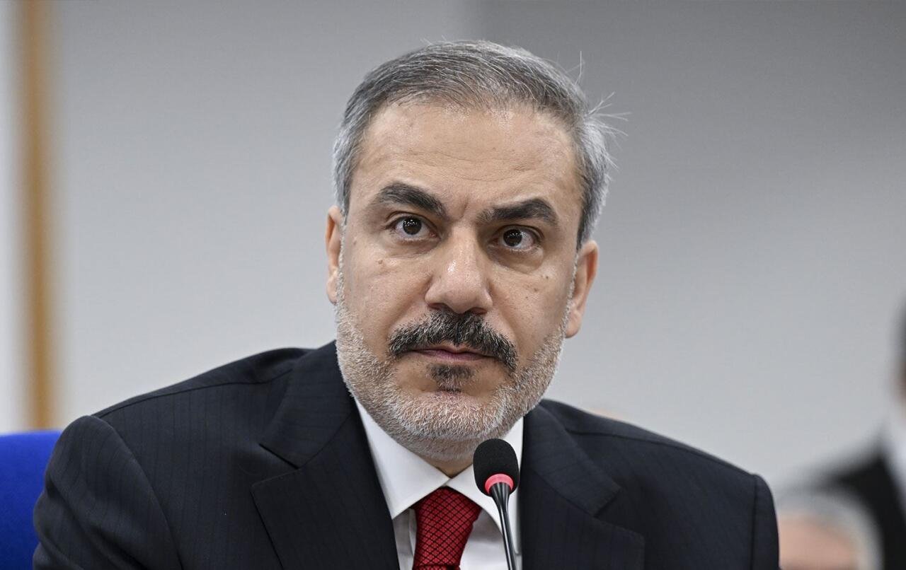 Hakan Fidan Zəngəzur dəhlizindən DANIŞDI: “Azərbaycana güvənirik” Hakan Fidan Zəngəzur dəhlizindən DANIŞDI: “Azərbaycana güvənirik”