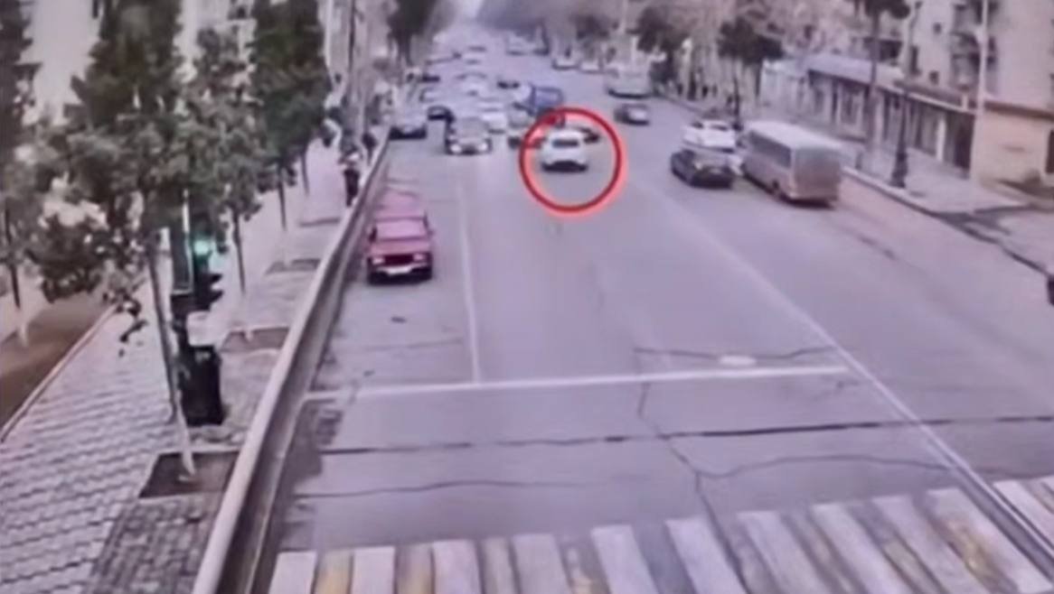 Toy karvanlarına qoşulan sürücülər təhlükə saçdı &ndash; ANBAAN VİDEO