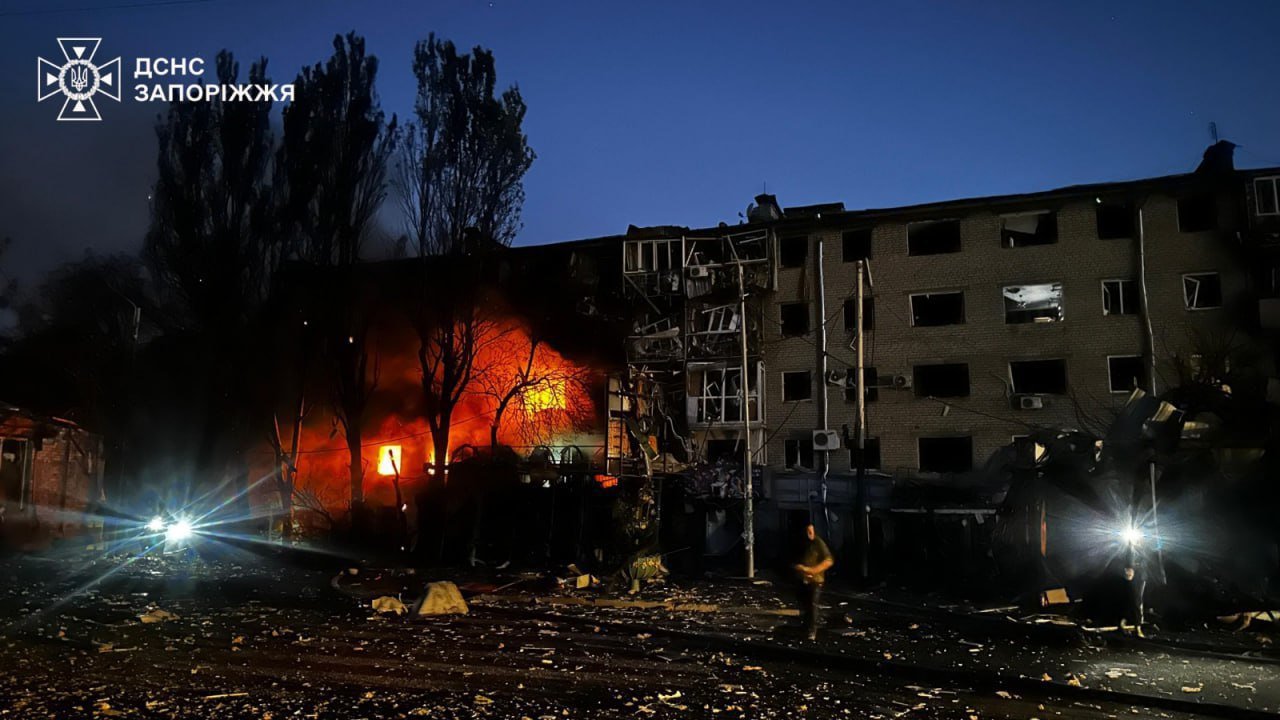 Rusiyadan dəhşətli RAKET HÜCUMU – Zaporojye “İsgəndər”lə vuruldu – FOTO/VİDEO - foto 3