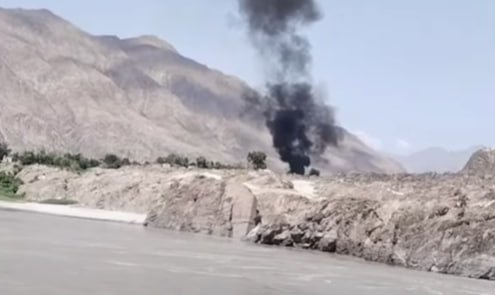 Pakistanda helikopter qəzaya düşdü: 5 ölü var - VİDEO Pakistanda helikopter qəzaya düşdü: 5 ölü var - VİDEO
