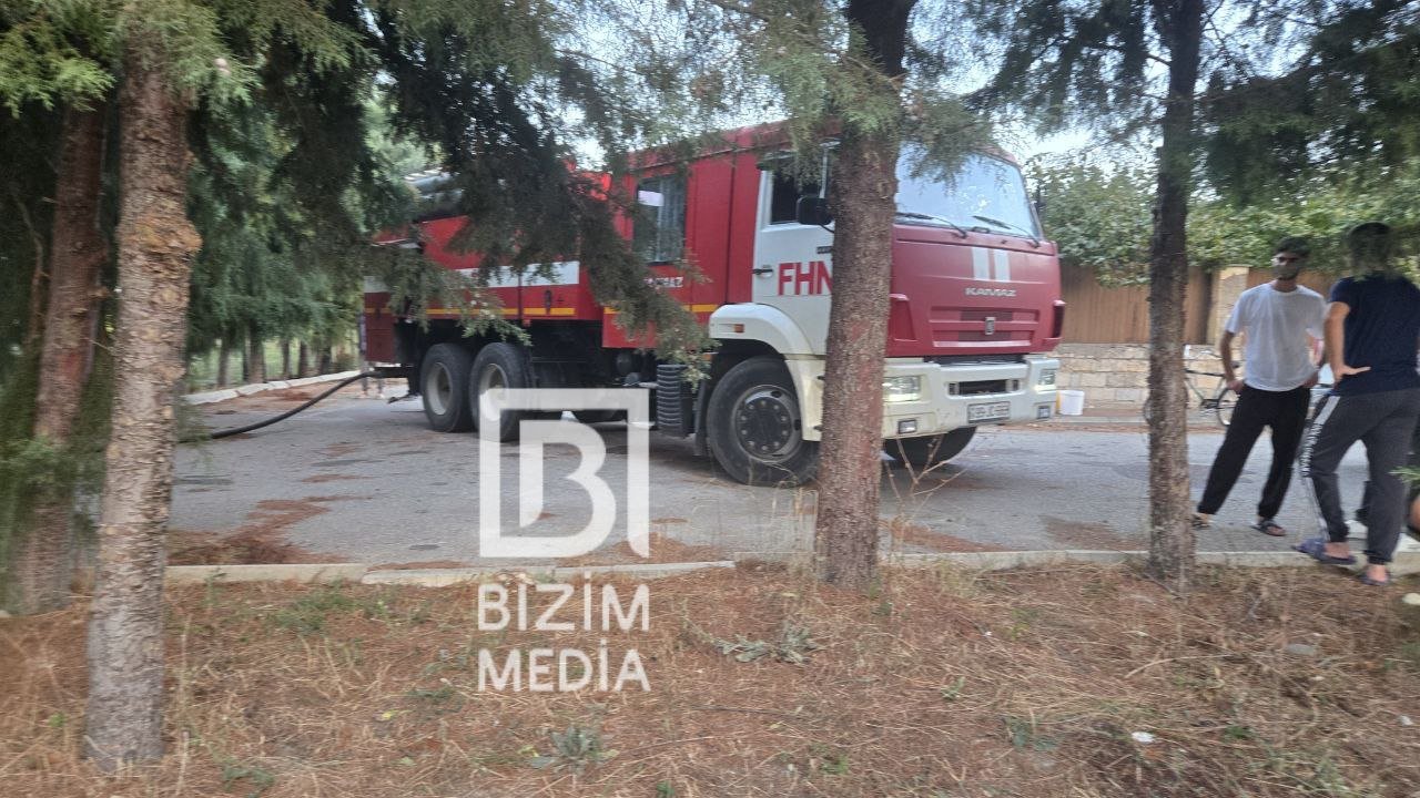Xaçmazın Palıdlı kəndində anidən şiddətli YANĞIN BAŞLAYIB - FOTO/VİDEO - foto 4