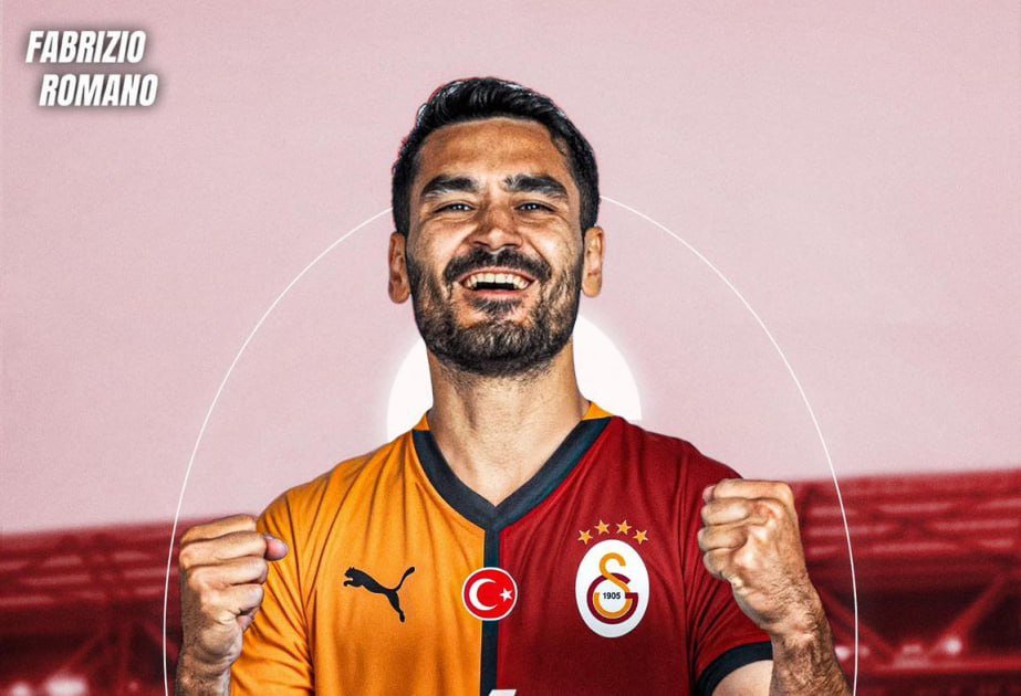 İlkay Gündoğan bu gün &ldquo;Qalatasaray&rdquo;la rəsmi müqavilə imzalayacaq