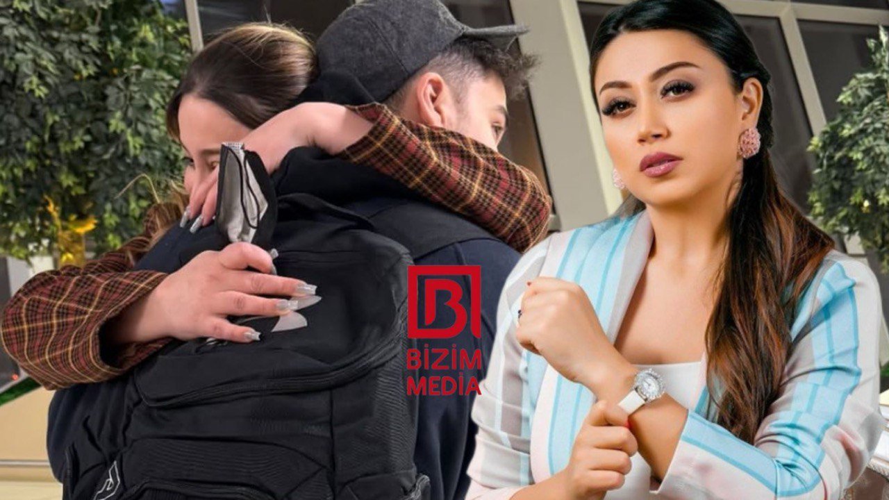 Damla oğlunu Amerikaya göndərdi - FOTO