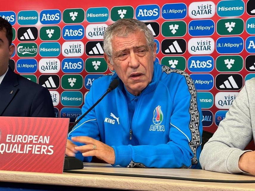 Fernandu Santuş: “Bura qələbə üçün gəlmişik” Fernandu Santuş: “Bura qələbə üçün gəlmişik”
