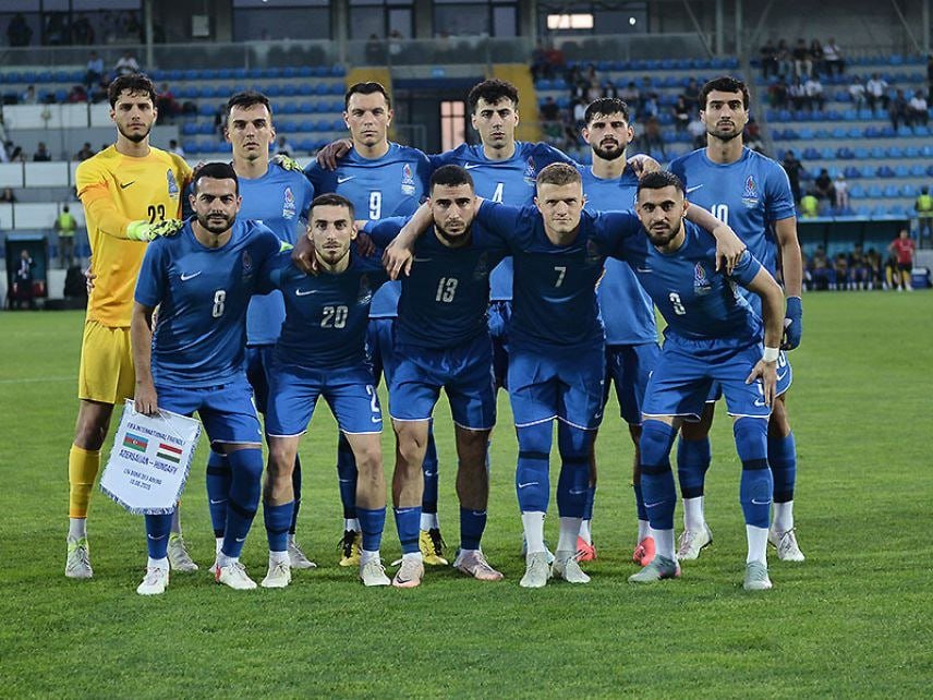 İslandiya-Azərbaycan matçının start heyətləri AÇIQLANDI