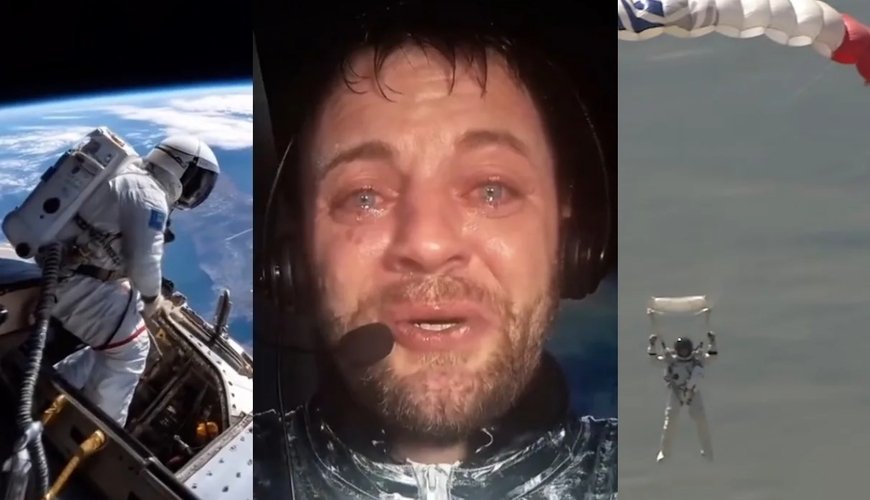 Kosmonavt həyatının son dəqiqələrini qeydə aldı - Ürək dağlayan VİDEO Kosmonavt həyatının son dəqiqələrini qeydə aldı - Ürək dağlayan VİDEO