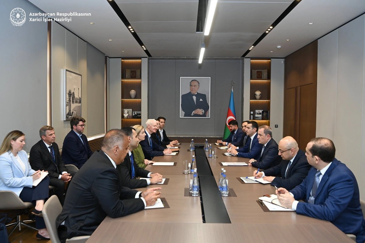 ABŞ rəsmiləri Bakıda - Zəngəzur dəhlizi müzakirə edildi – FOTO ABŞ rəsmiləri Bakıda - Zəngəzur dəhlizi müzakirə edildi – FOTO