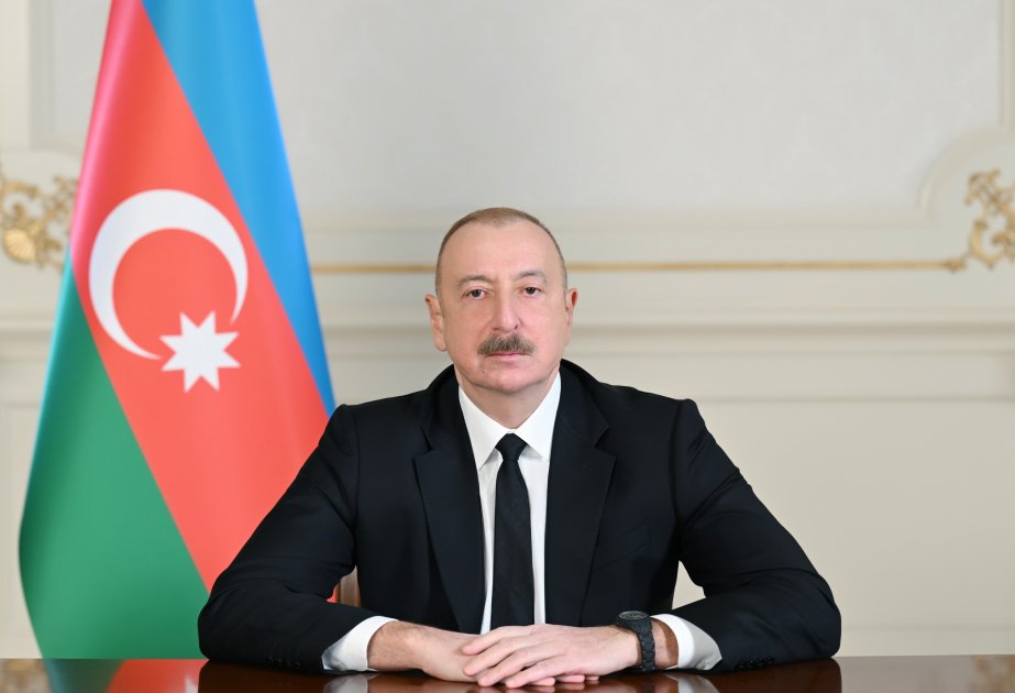 Agentliyin Döyüş Bayrağının təsviri təsdiqləndi &ndash; FOTO