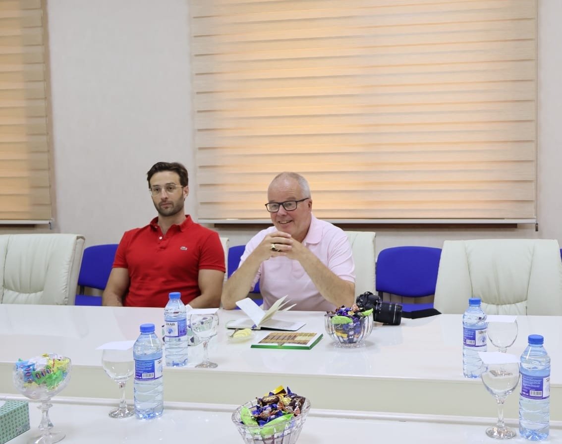Almaniyalı jurnalistlər QUSARDA - FOTO - foto 3