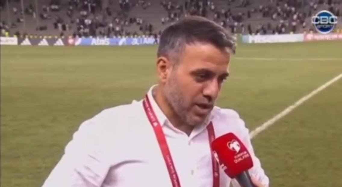 Ayxan Abbasov: &ldquo;Bu gün üzərimizə düşəni etdik&rdquo; - VİDEO
