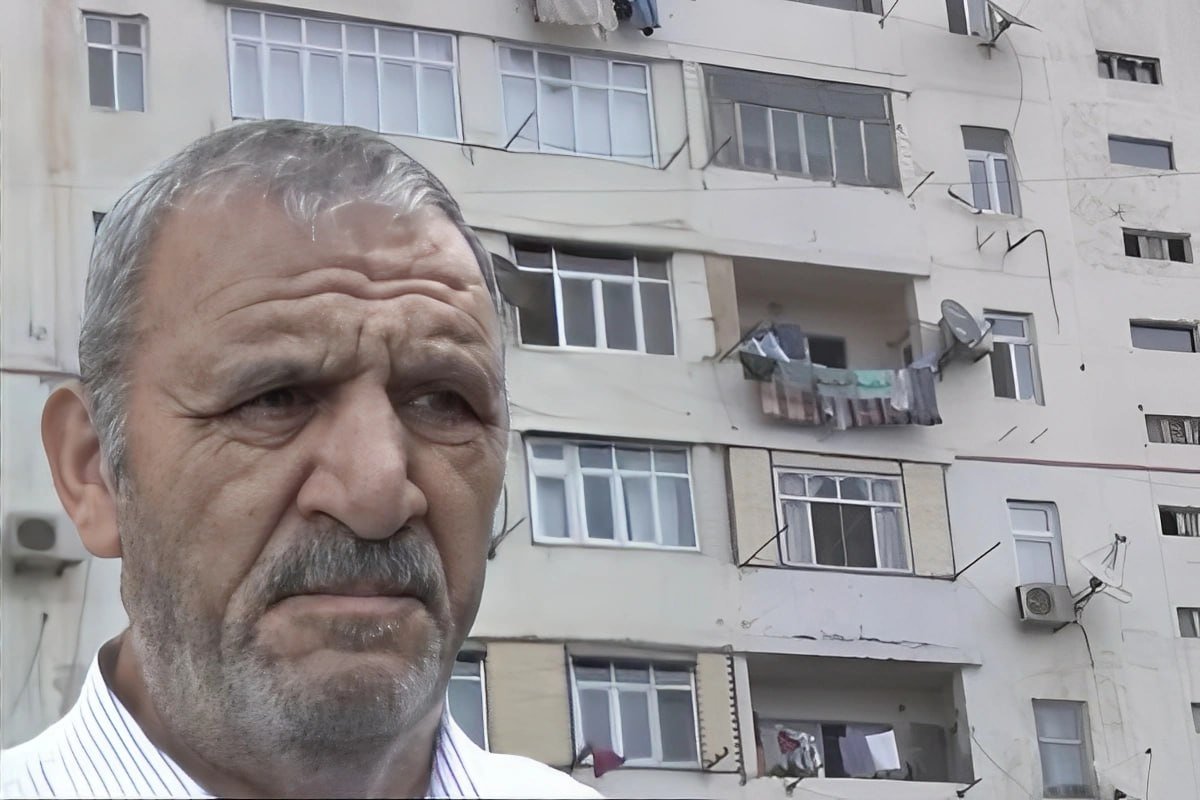 Ev sahibi ilə keçmiş məcburi köçkün arasında qalmaqal: 32 ildir evinə köçə bilmir - VİDEO Ev sahibi ilə keçmiş məcburi köçkün arasında qalmaqal: 32 ildir evinə köçə bilmir - VİDEO