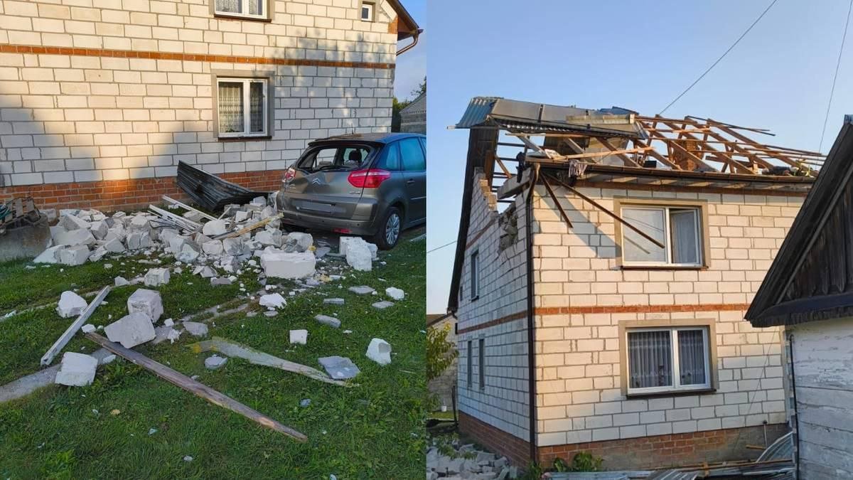 Rusiyanın Polşaya hücumunun nəticəsi &ndash; Dağıntılar var &ndash; FOTO