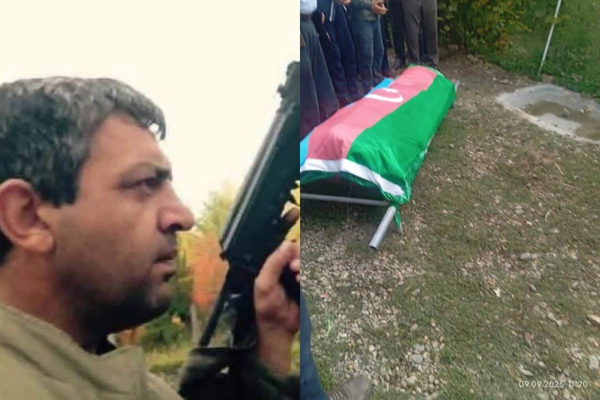 Qarabağ qazisi Ukraynada vəfat etdi - FOTO