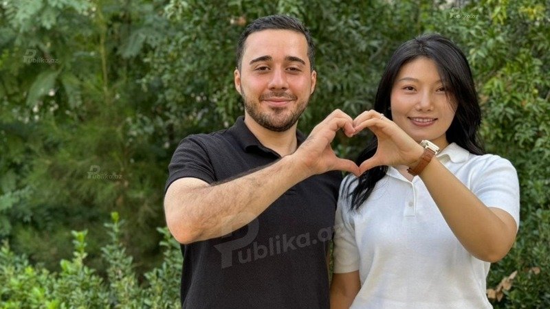Azərbaycanlı oğlana görə dinini və adını dəyişən çinli xanımla MÜSAHİBƏ