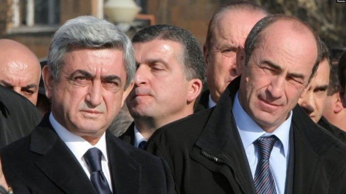 Ermənistanda yenə ARA QARIŞDI &ndash; Sabiq prezidentlər həbs OLUNA BİLƏR