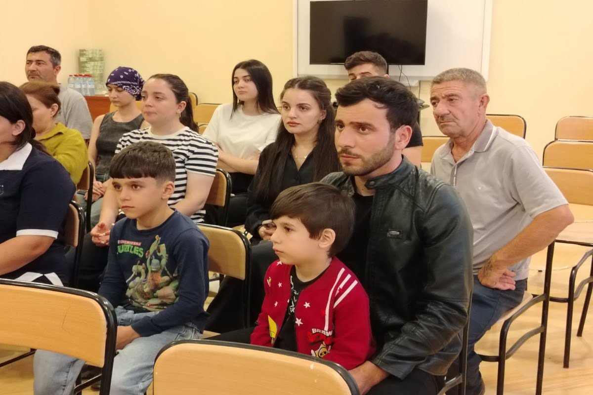 İlk köç karvanı Hadruta ÇATDI - FOTO