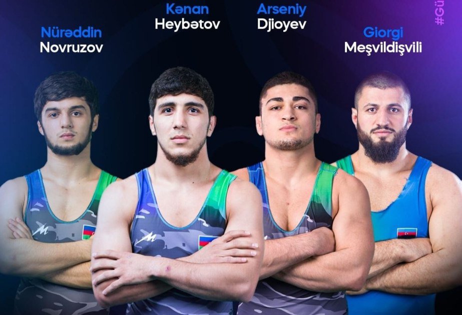 Sərbəst güləşçimiz dünya çempionatının FİNALINDA Sərbəst güləşçimiz dünya çempionatının FİNALINDA