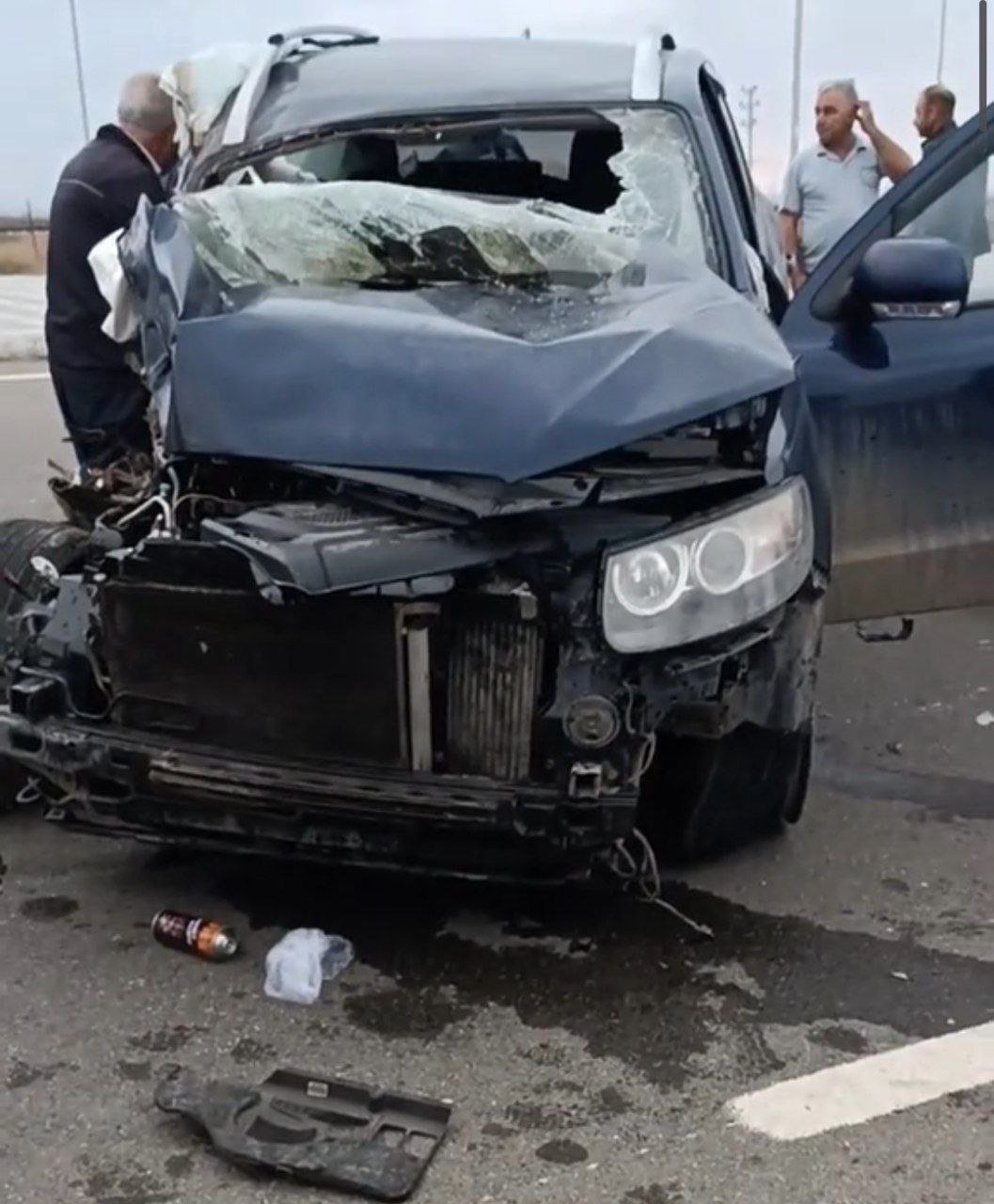 FHN-dən Ağdamdakı qəza ilə bağlı MƏLUMAT - FOTO - foto 1