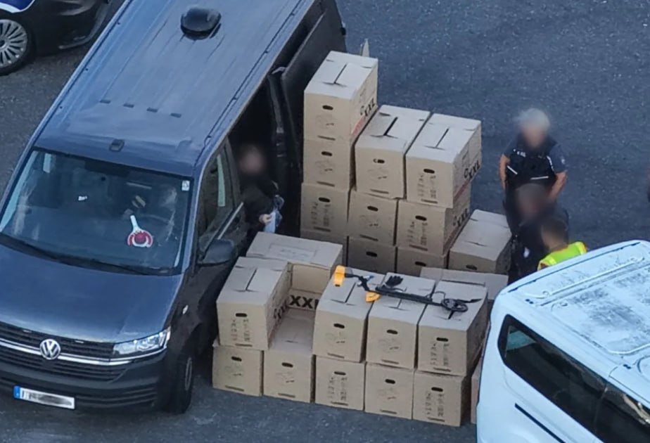 Bu limanda 400 kiloqramdan çox kokain ələ keçirildi Bu limanda 400 kiloqramdan çox kokain ələ keçirildi