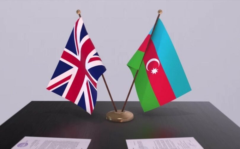 Britaniya və Azərbaycan strateji tərəfdaşlığa keçirlər - FOTO