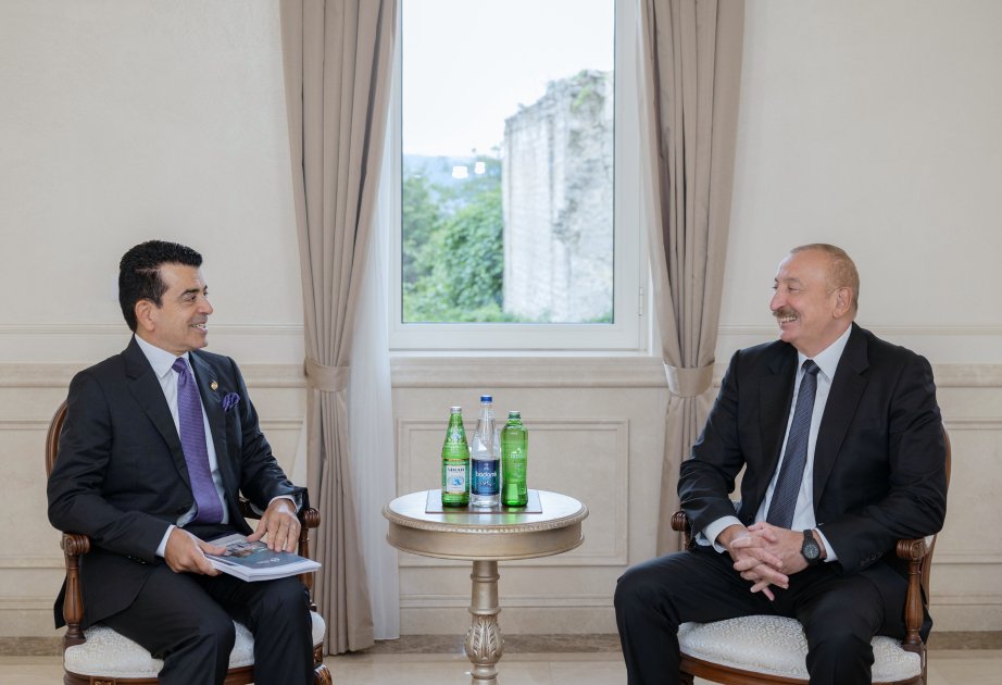 Prezident Şuşada ICESCO-nun Baş direktorunu qəbul etdi - FOTO/VİDEO Prezident Şuşada ICESCO-nun Baş direktorunu qəbul etdi - FOTO/VİDEO