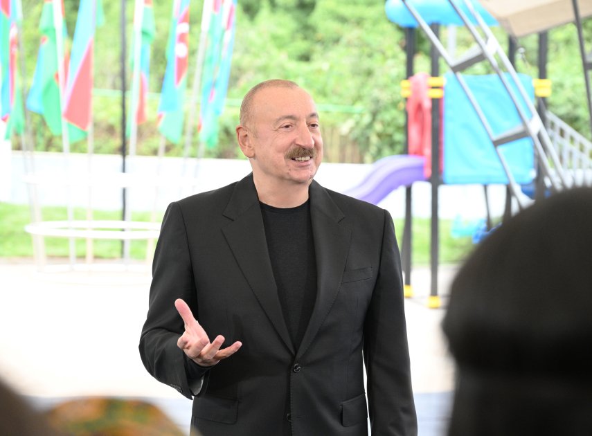 Prezident: &ldquo;Bütün siyasi addımlarımızın mərkəzində Azərbaycan vətəndaşı dayanır&rdquo;