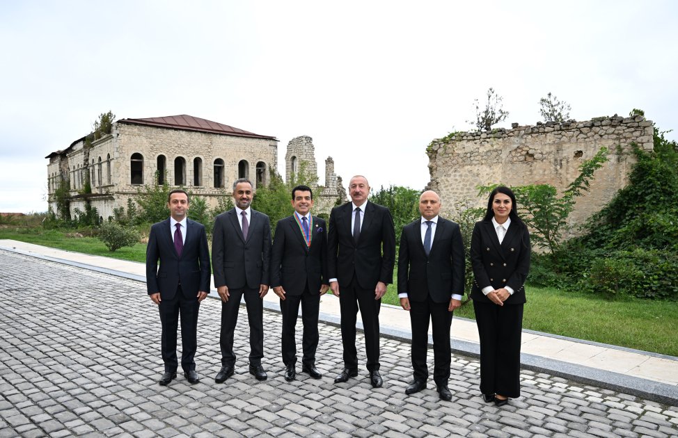 Prezident Şuşada ICESCO-nun Baş direktorunu qəbul etdi - FOTO/VİDEO - foto 6
