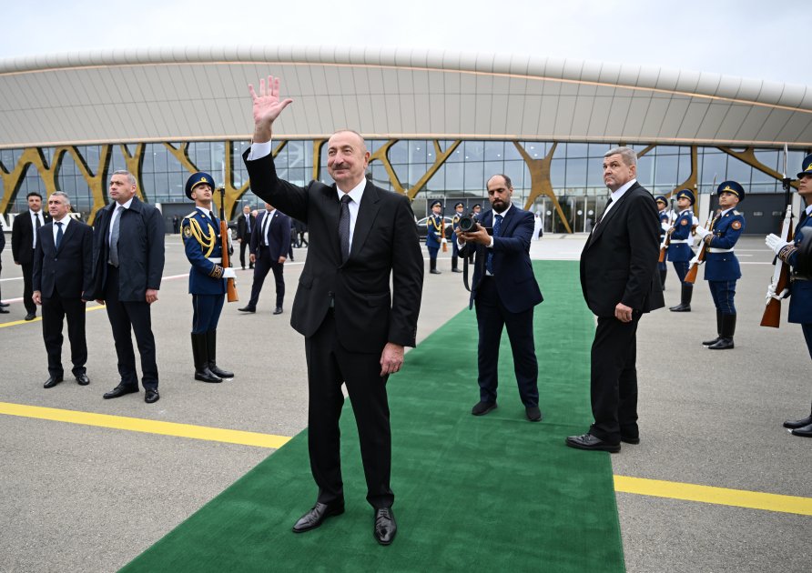 BƏƏ Prezidentinin Azərbaycana rəsmi səfəri başa çatdı – FOTO - foto 2