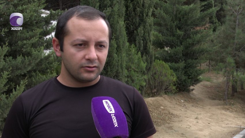 Sərnişin tərəfindən döyülən avtobus sürücüsü açıqlama verdi - VİDEO