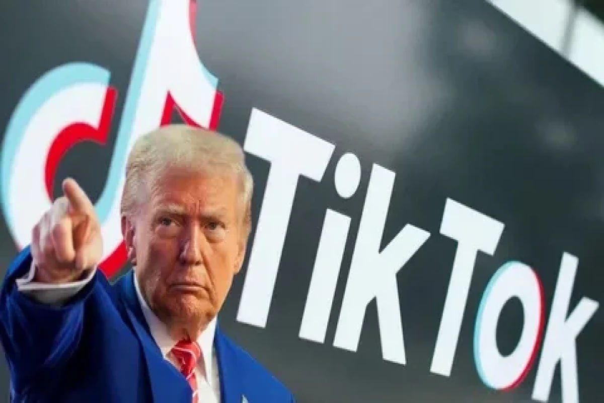 Tramp "TikTok"un bloklanmasını təxirə saldı Tramp "TikTok"un bloklanmasını təxirə saldı