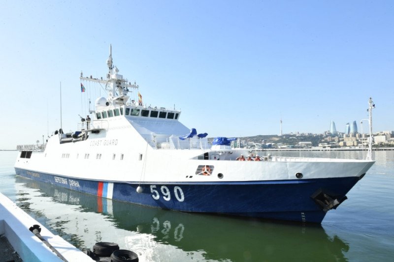 Rusiyanın sərhəd gəmisi Bakıya GƏLİR