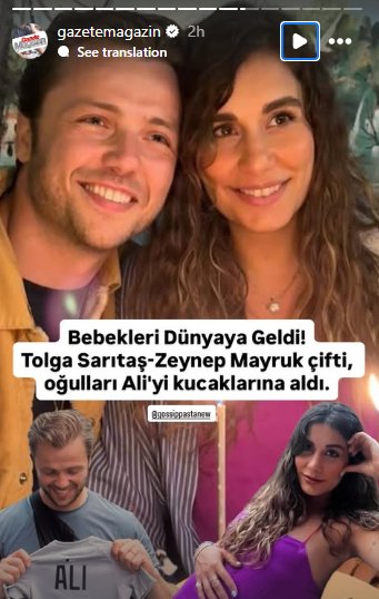 Tolqa Sarıtaş ata oldu – FOTO - foto 1