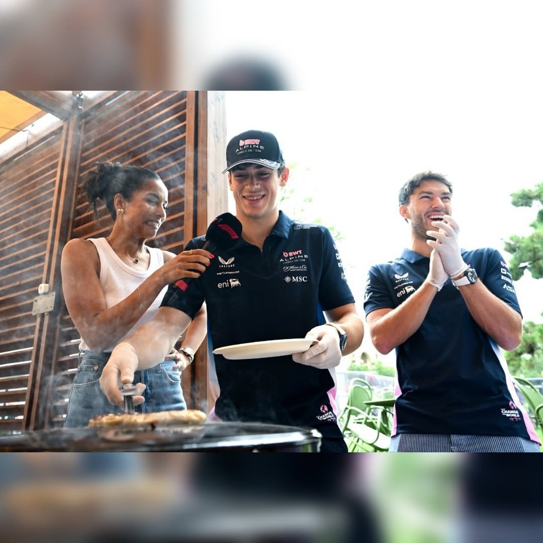 "Formula 1" pilotları qutab bişirdi - VİDEO