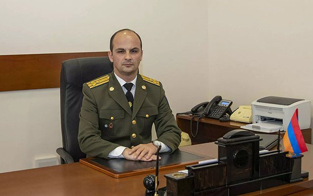 Ermənistan Milli Təhlükəsizlik Xidmətinin direktoru Bakıya gəldi