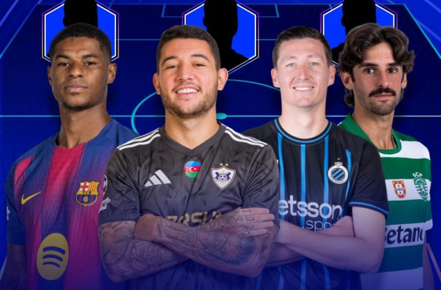 “Qarabağ”ın oyunçusu ÇL-də rəmzi komandaya düşdü - FOTO “Qarabağ”ın oyunçusu ÇL-də rəmzi komandaya düşdü - FOTO
