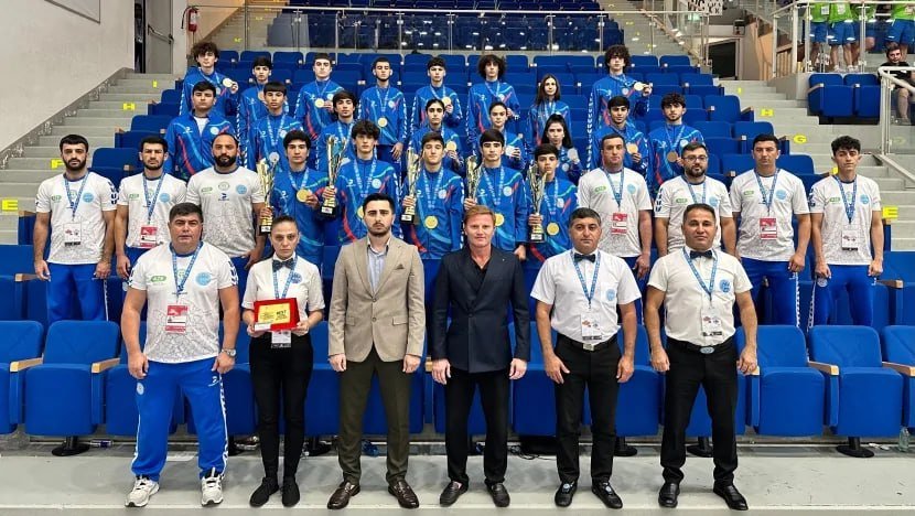 Azərbaycan kikboksçuları Avropa Çempionatında 21 medal qazandı Azərbaycan kikboksçuları Avropa Çempionatında 21 medal qazandı