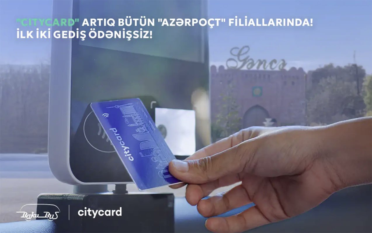 Gəncə sakinlərinin DİQQƏTİNƏ – Avtobusda gediş haqları ilə bağlı YENİLİK – FOTO - foto 1