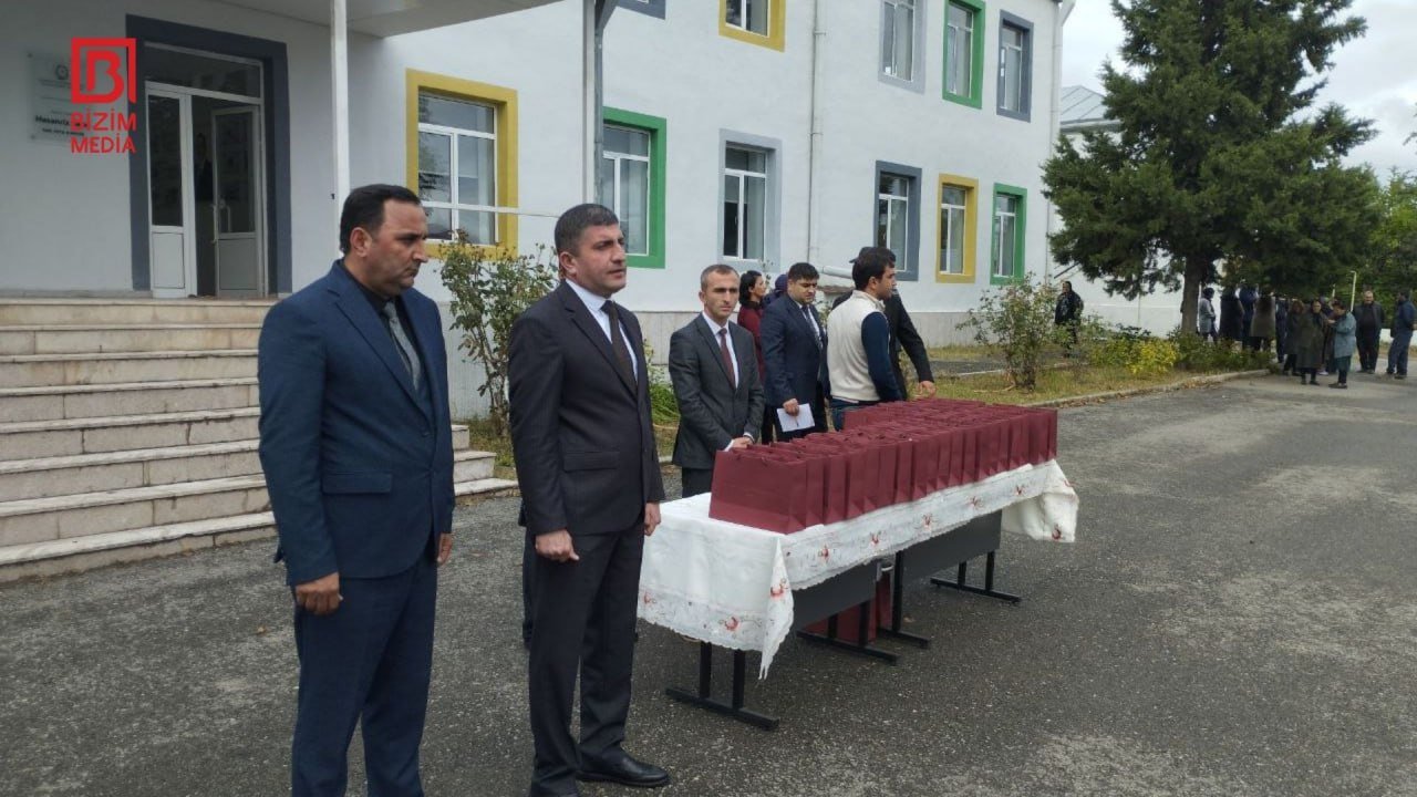 Həsənriz kəndində sakinlərə evlərinin açarları təqdim olundu – FOTO/VİDEO - foto 4