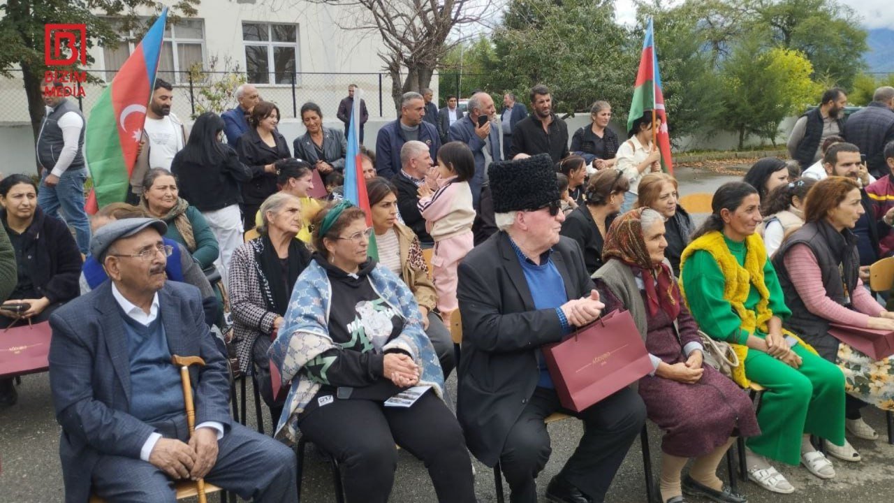Həsənriz kəndində sakinlərə evlərinin açarları təqdim olundu – FOTO/VİDEO - foto 5