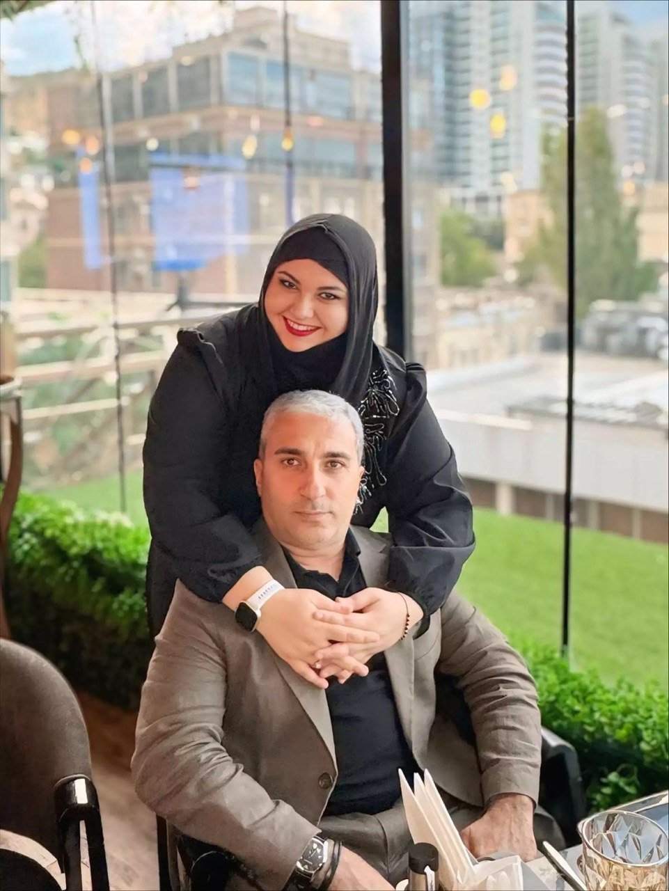 Qızından Rafael İsgəndərovla bağlı paylaşım - FOTO - foto 2