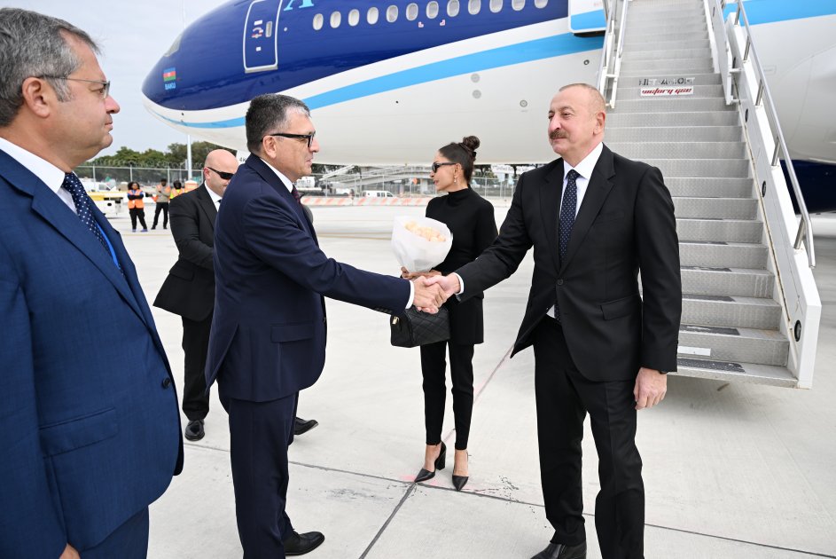 Prezident İlham Əliyev Nyu-Yorka işgüzar SƏFƏR ETDİ- FOTO/VİDEO - foto 3