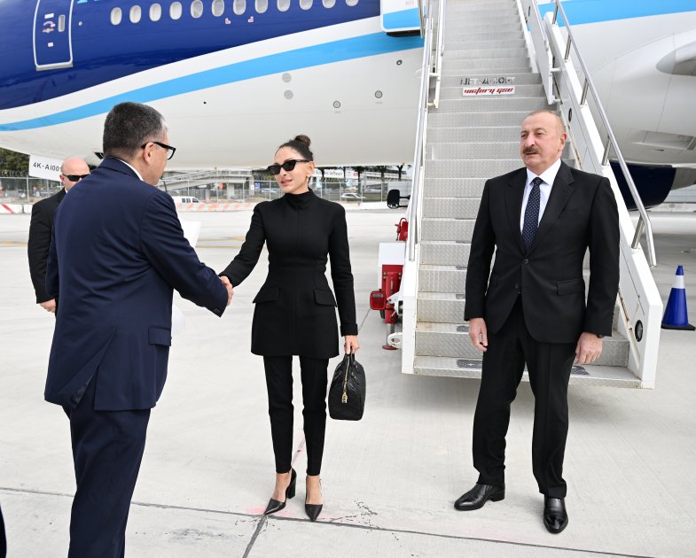 Prezident İlham Əliyev Nyu-Yorka işgüzar SƏFƏR ETDİ- FOTO/VİDEO - foto 2