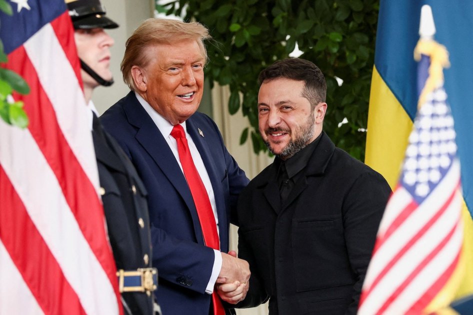 “Tramp Putindən çox mənə güvənir” - Zelenski “Tramp Putindən çox mənə güvənir” - Zelenski